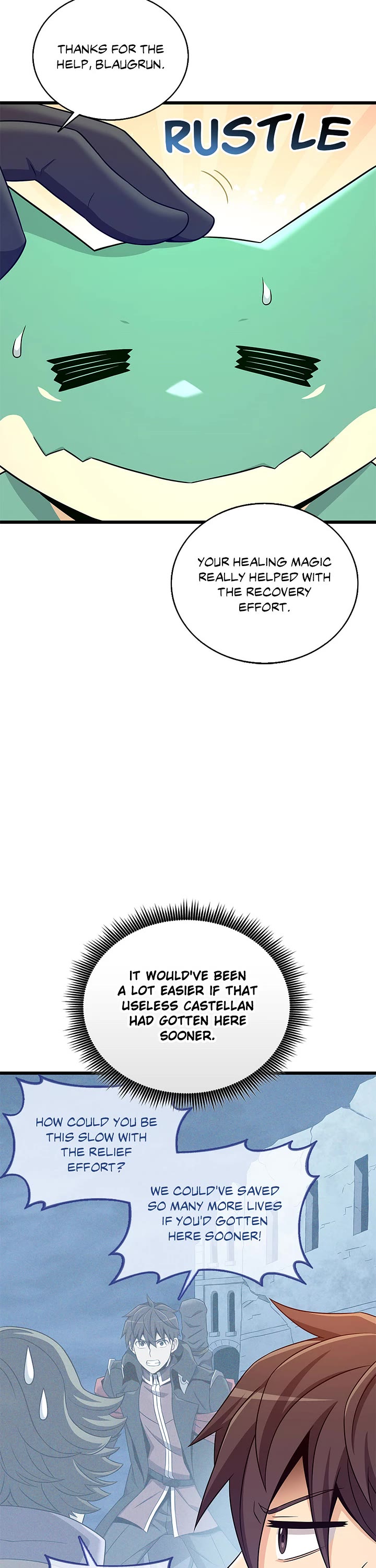 Arcane Sniper chapter 210 page 25