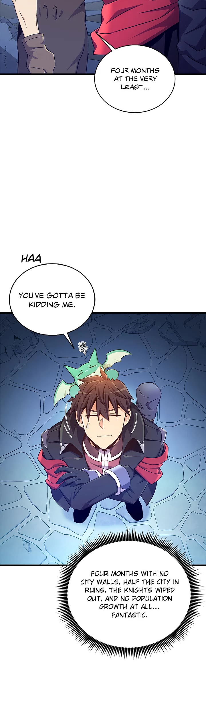 Arcane Sniper chapter 210 page 29