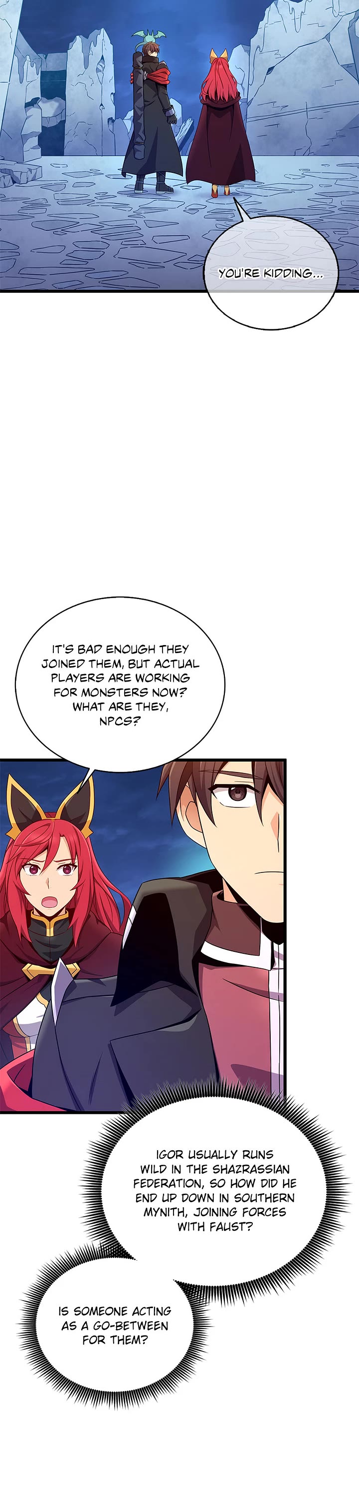 Arcane Sniper chapter 210 page 34