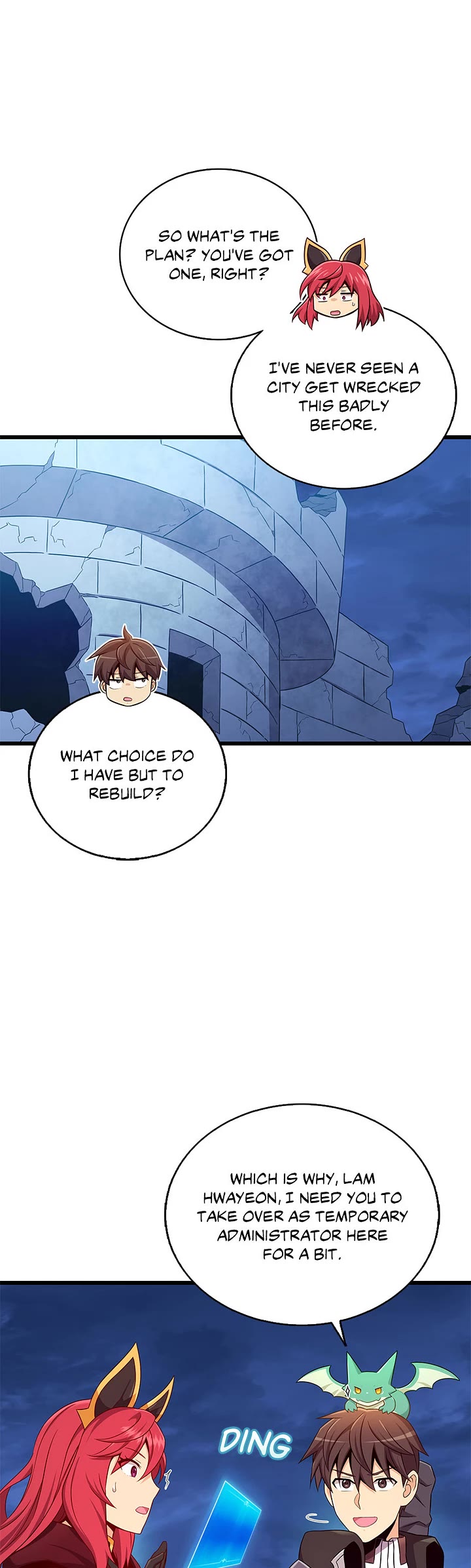 Arcane Sniper chapter 210 page 35