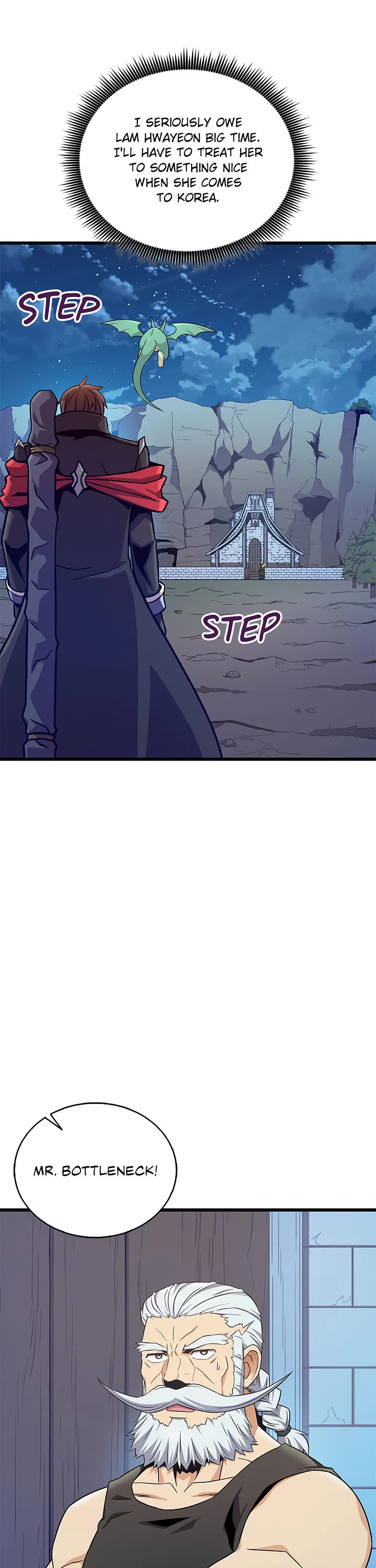 Arcane Sniper chapter 211 page 1