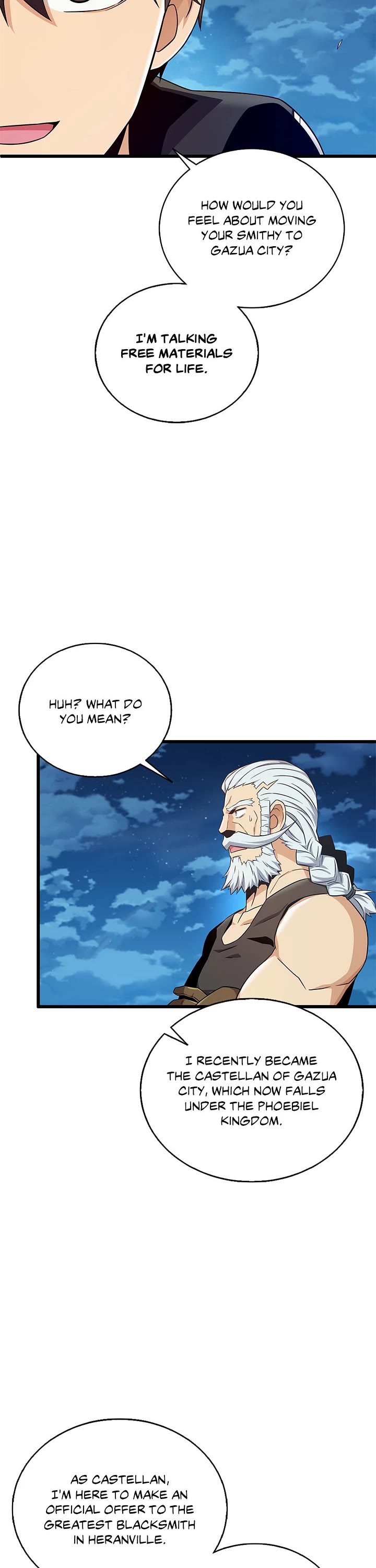 Arcane Sniper chapter 211 page 3