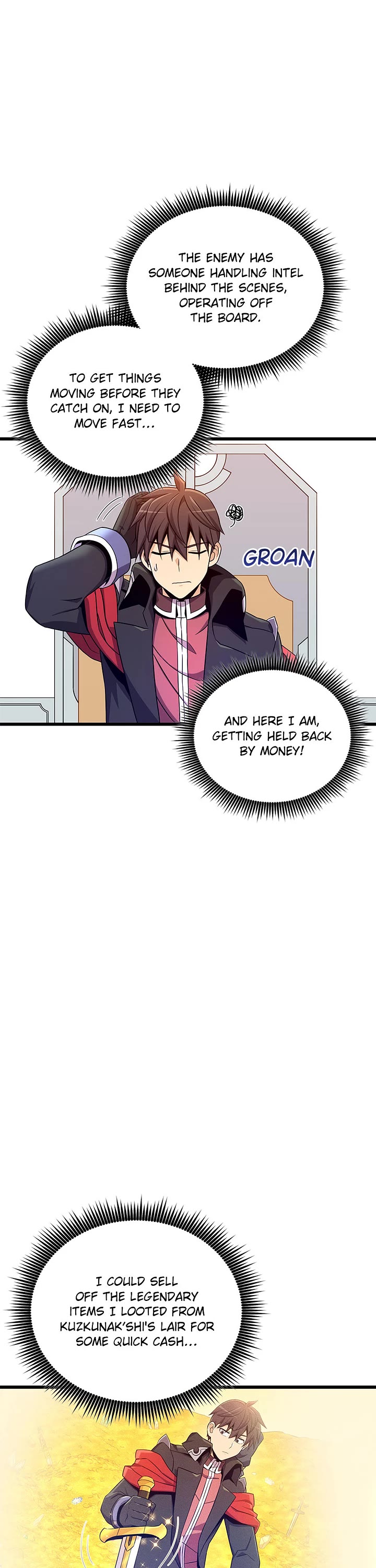 Arcane Sniper chapter 211 page 32