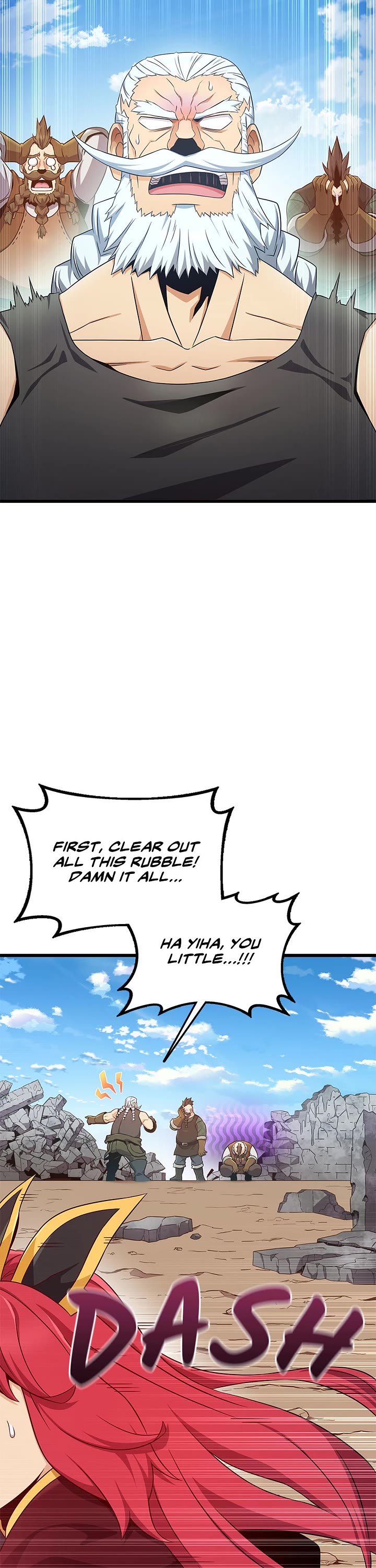 Arcane Sniper chapter 211 page 9