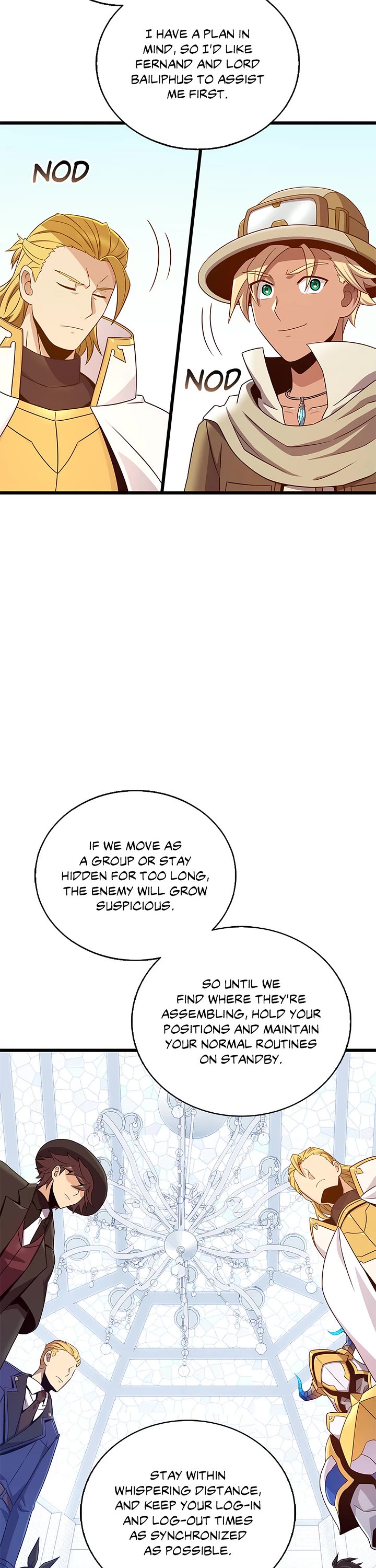 Arcane Sniper chapter 212 page 33