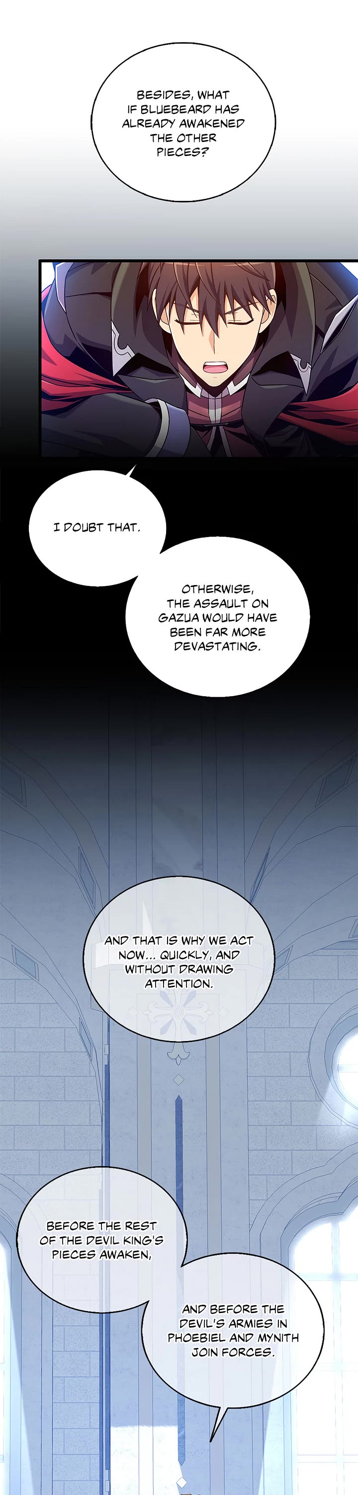 Arcane Sniper chapter 212 page 9