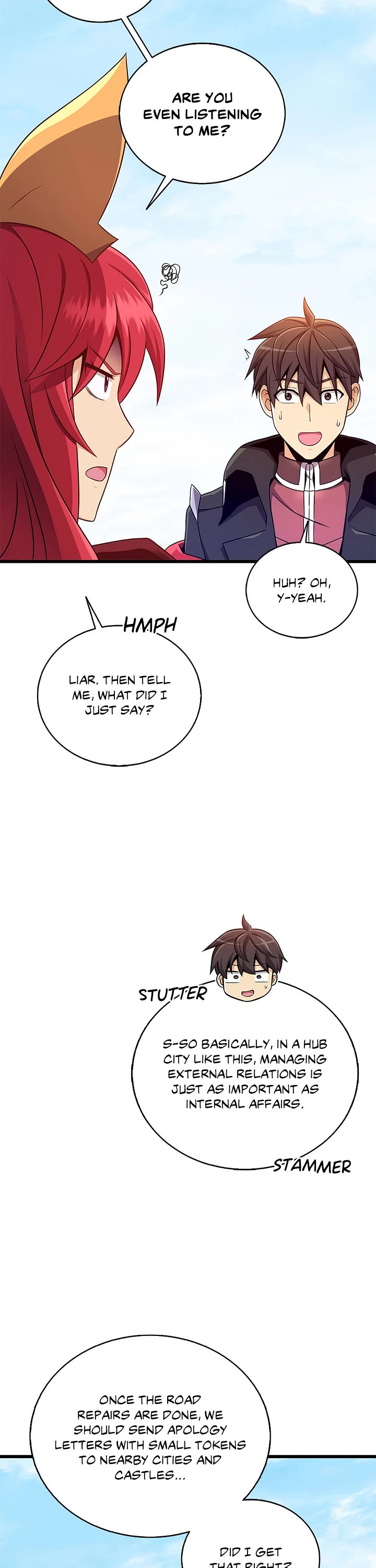 Arcane Sniper chapter 213 page 21