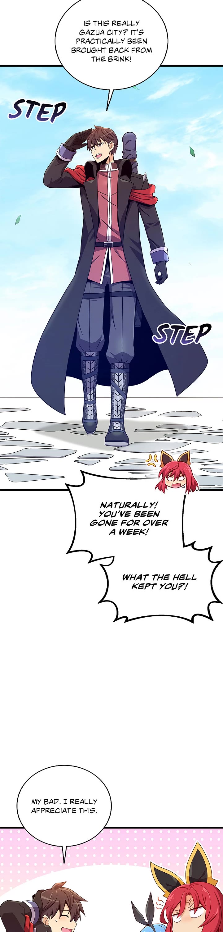 Arcane Sniper chapter 213 page 3