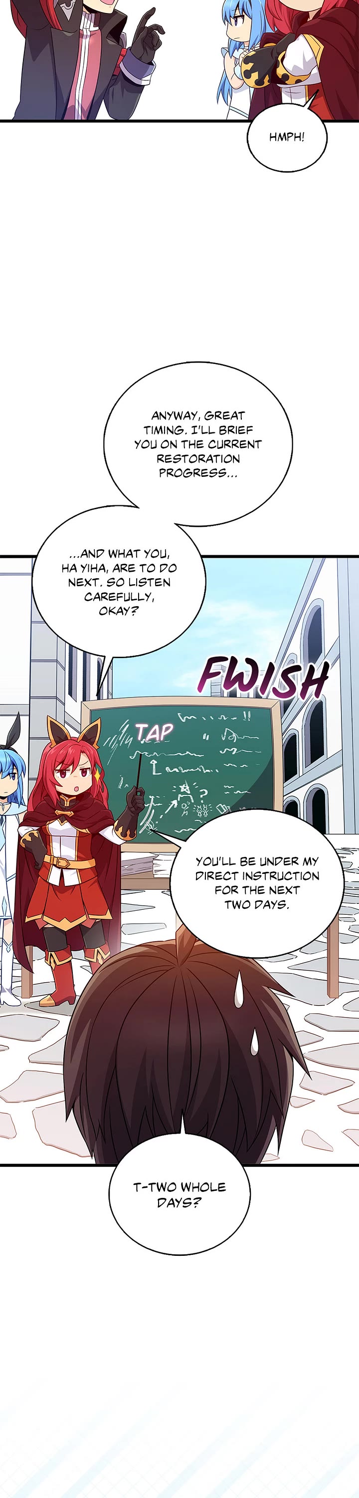 Arcane Sniper chapter 213 page 4