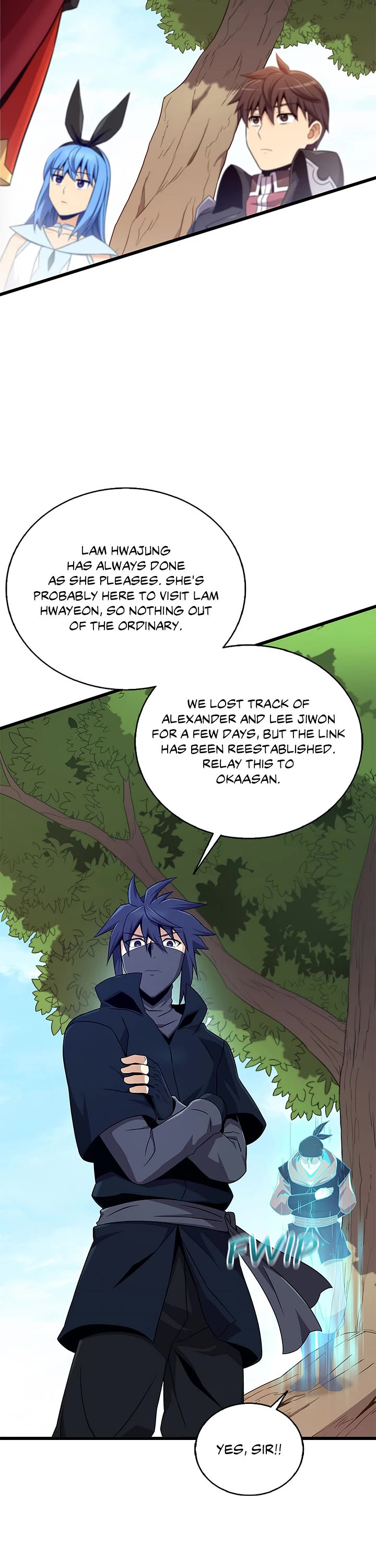 Arcane Sniper chapter 213 page 7