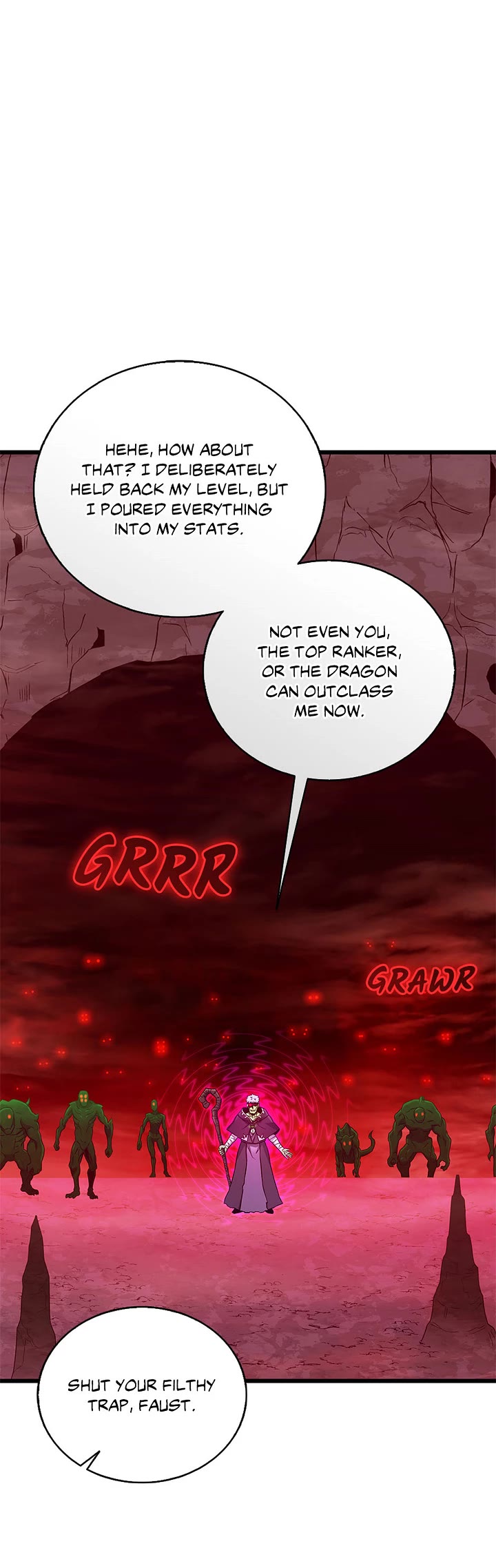 Arcane Sniper chapter 214 page 23