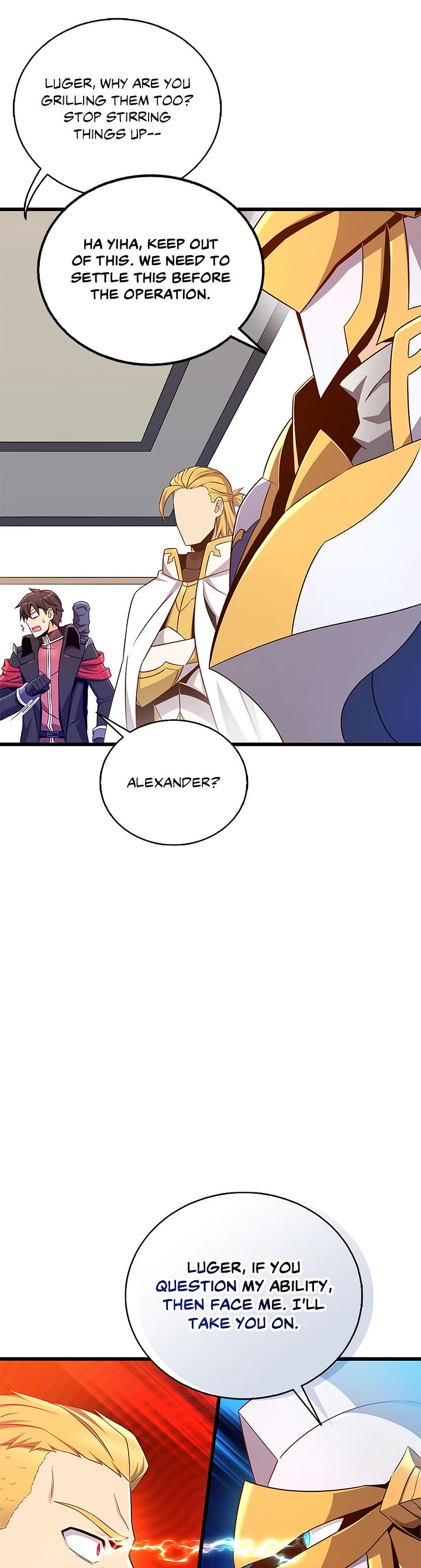 Arcane Sniper chapter 215 page 12