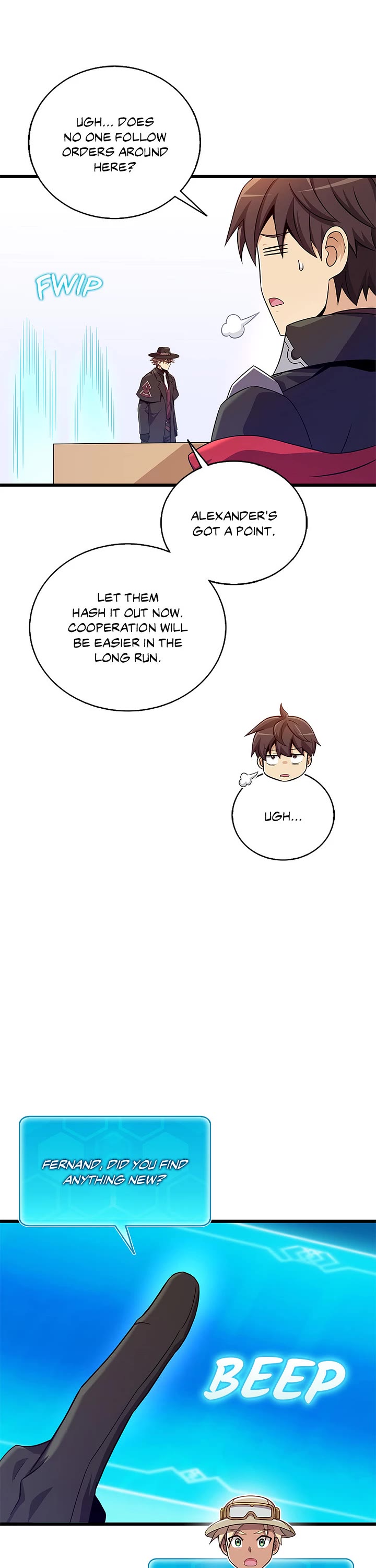 Arcane Sniper chapter 215 page 14