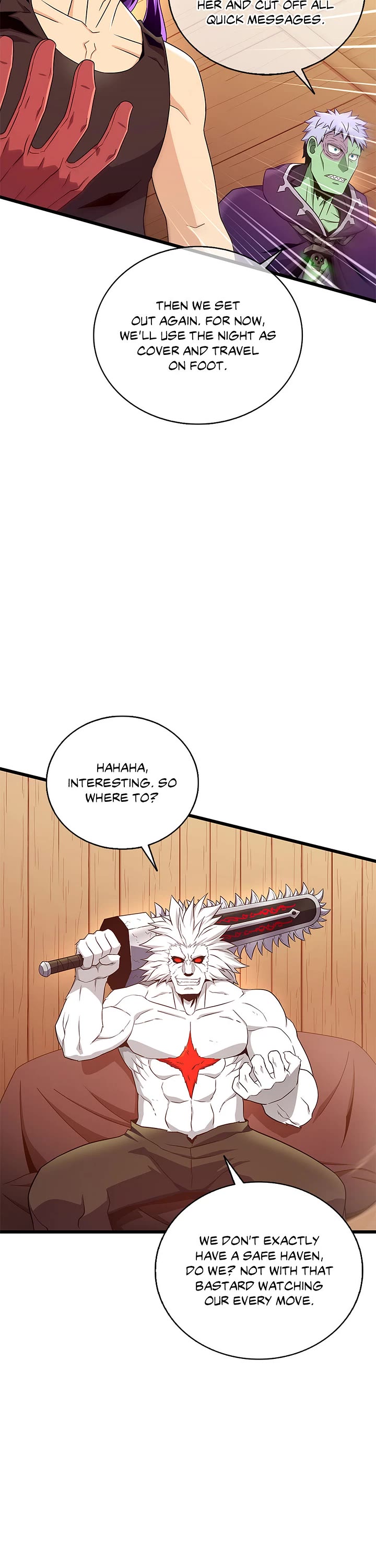Arcane Sniper chapter 215 page 3