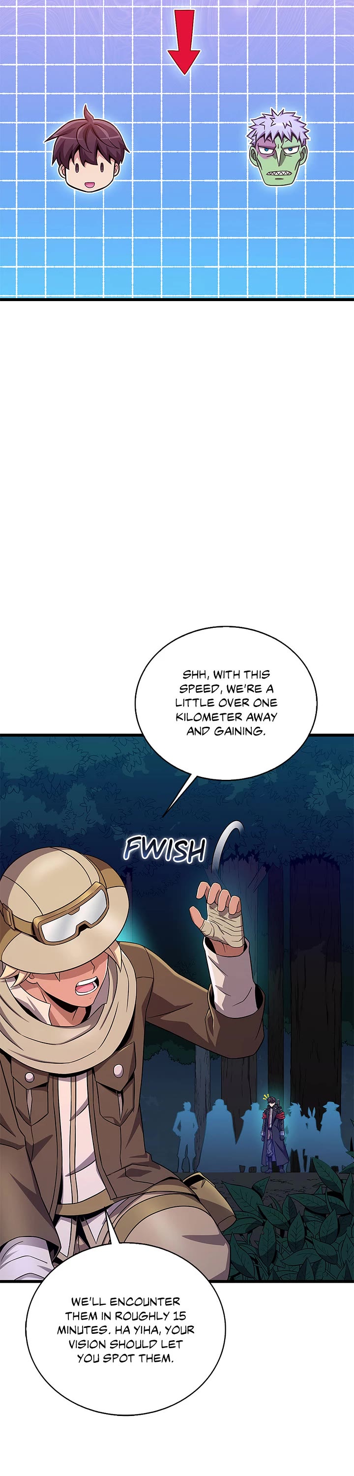 Arcane Sniper chapter 215 page 38