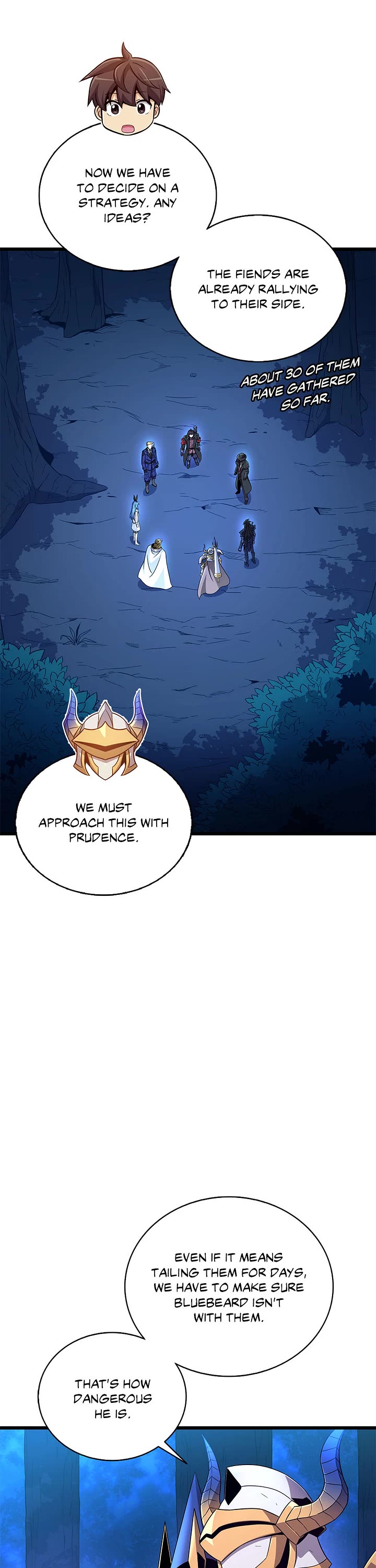 Arcane Sniper chapter 216 page 1