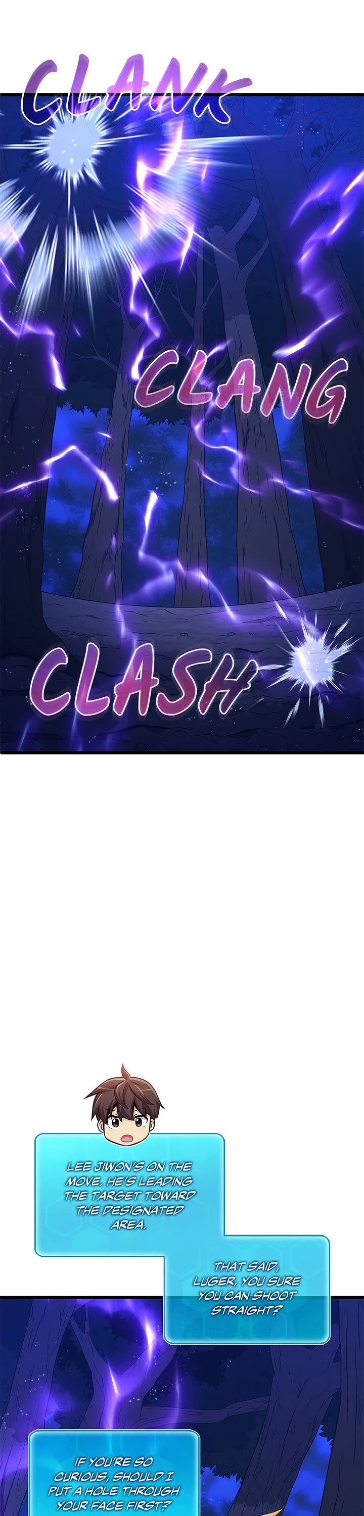 Arcane Sniper chapter 217 page 1