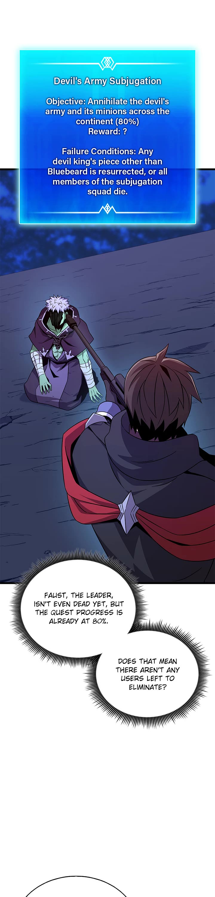 Arcane Sniper chapter 218 page 1