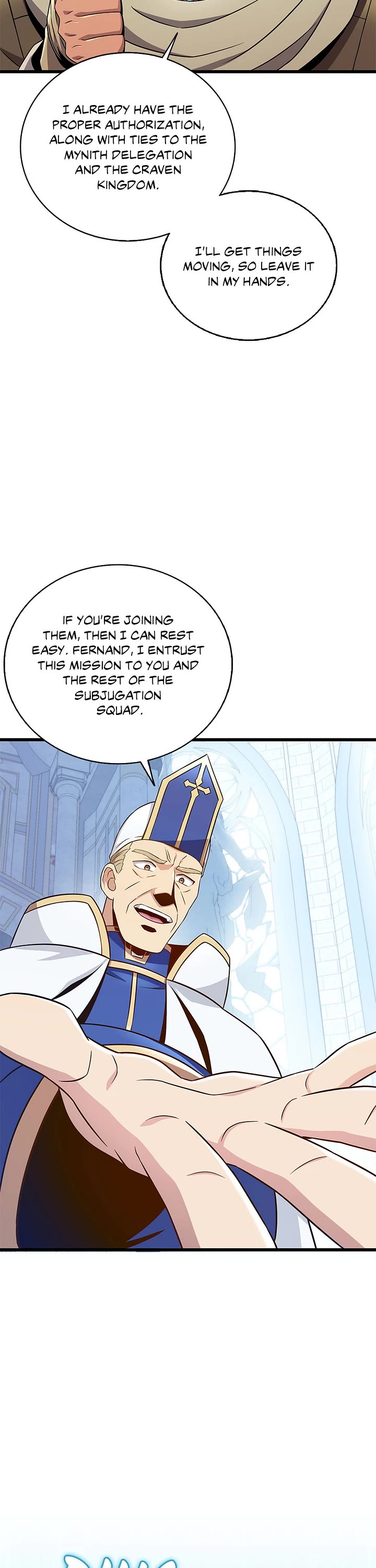 Arcane Sniper chapter 218 page 33