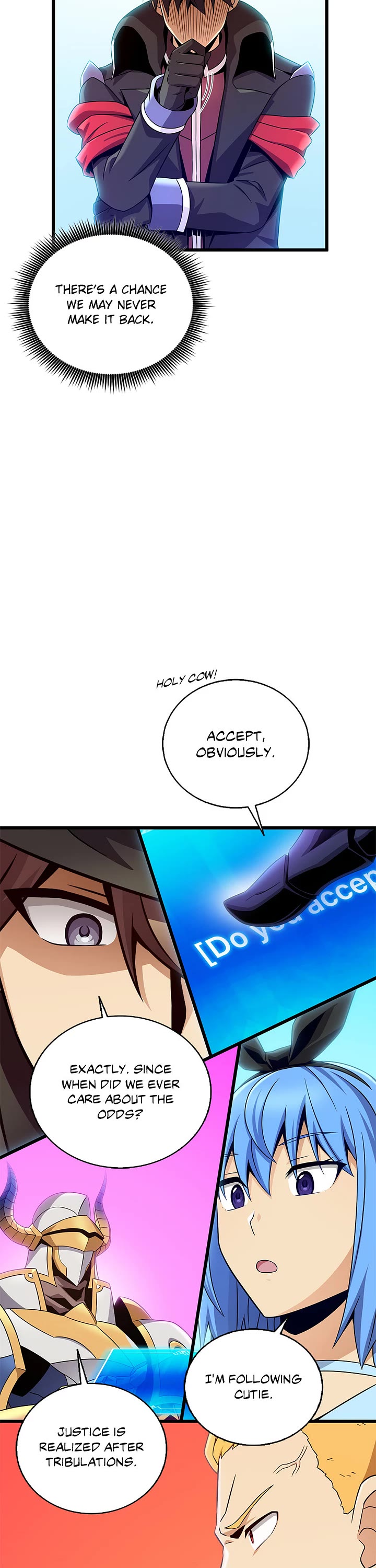 Arcane Sniper chapter 218 page 38