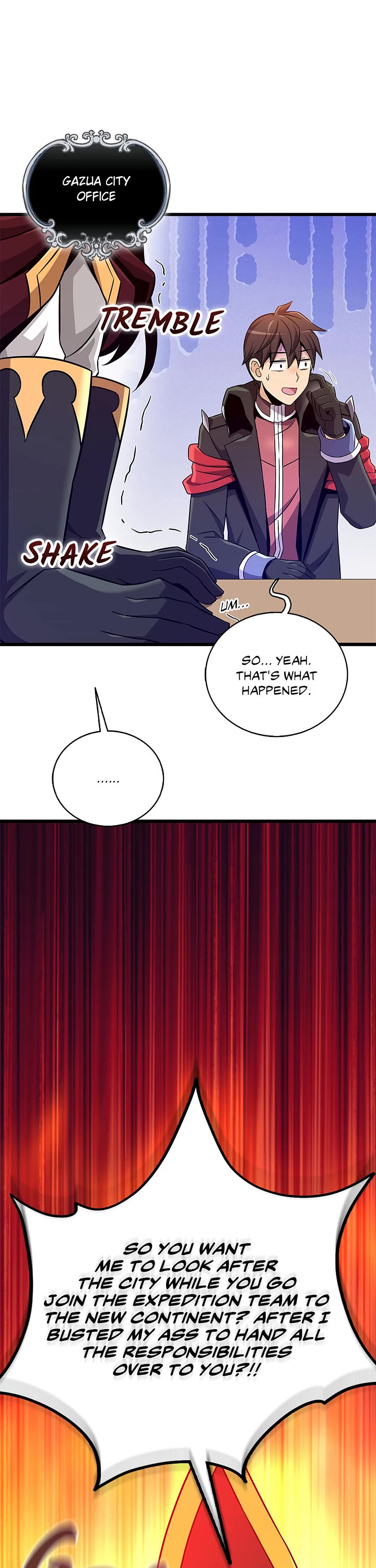 Arcane Sniper chapter 218 page 43
