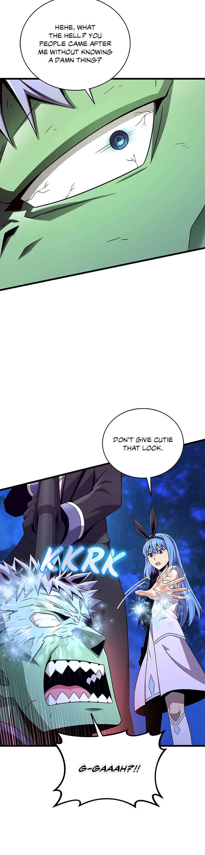Arcane Sniper chapter 218 page 8