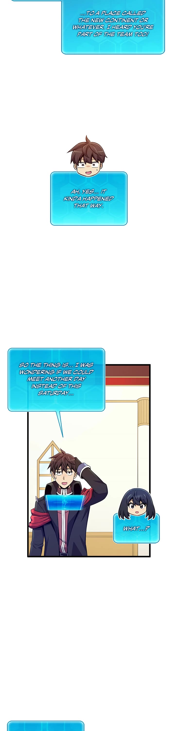 Arcane Sniper chapter 219 page 2