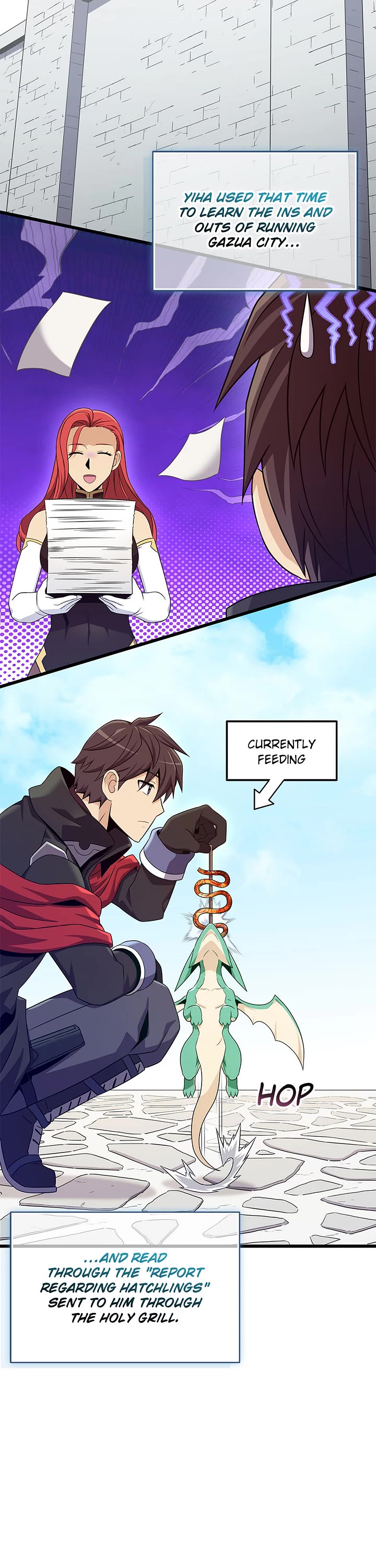 Arcane Sniper chapter 219 page 7