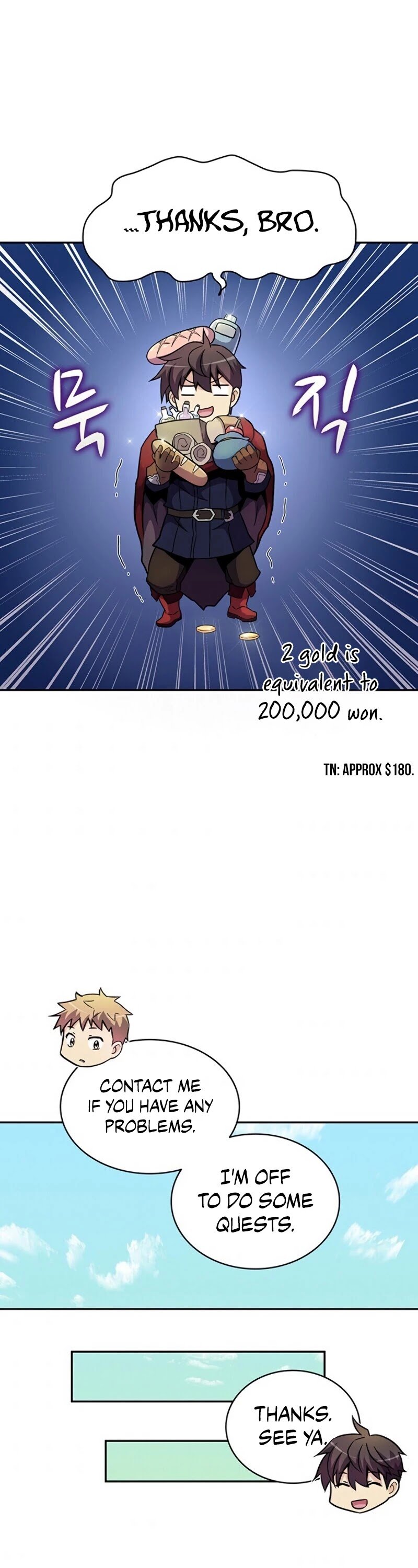 Arcane Sniper chapter 23 page 34