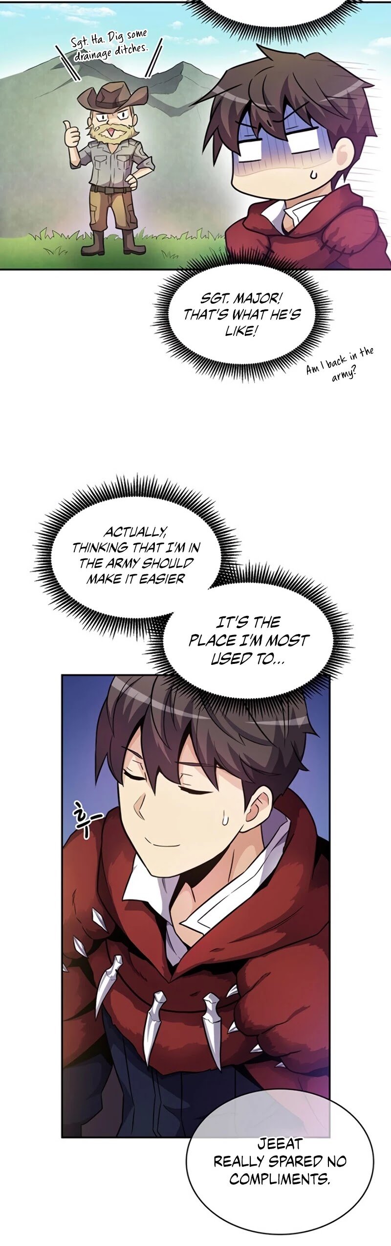 Arcane Sniper chapter 23 page 51