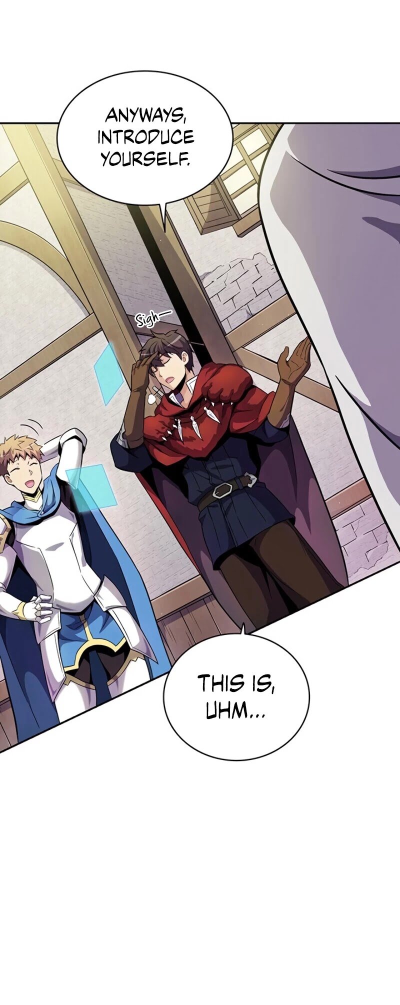 Arcane Sniper chapter 23 page 9