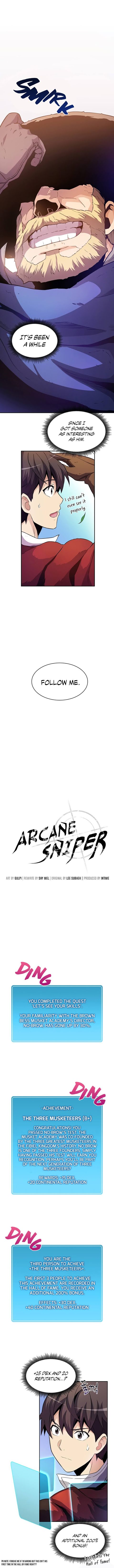 Arcane Sniper chapter 25 page 3