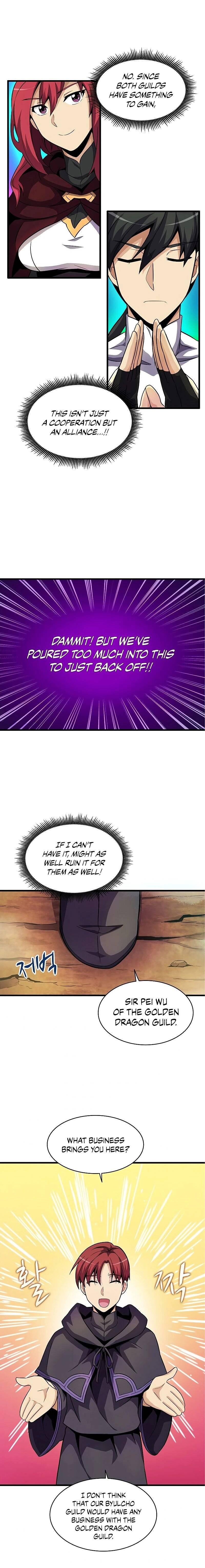 Arcane Sniper chapter 30 page 8