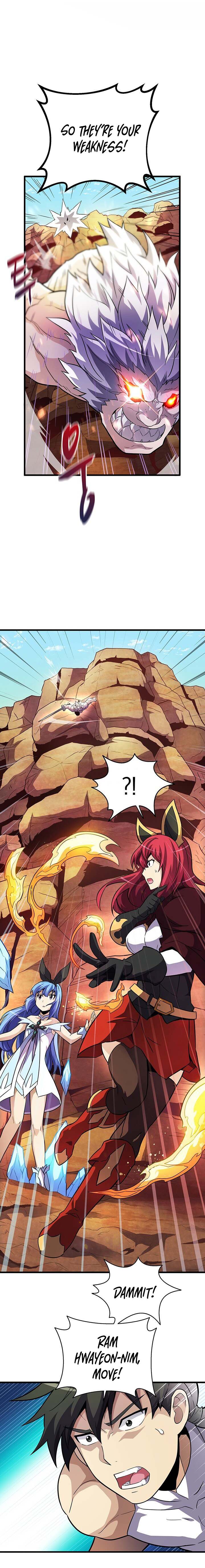 Arcane Sniper chapter 31 page 9