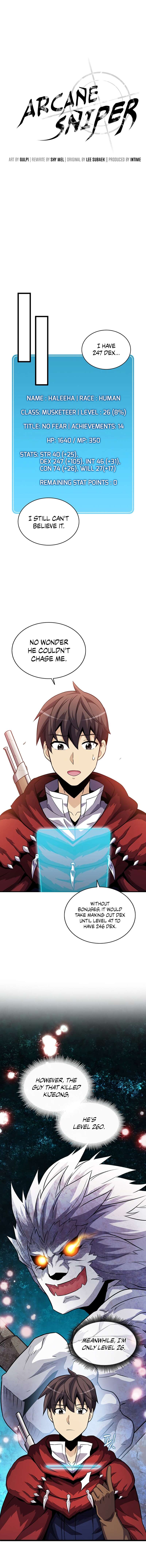 Arcane Sniper chapter 34 page 4