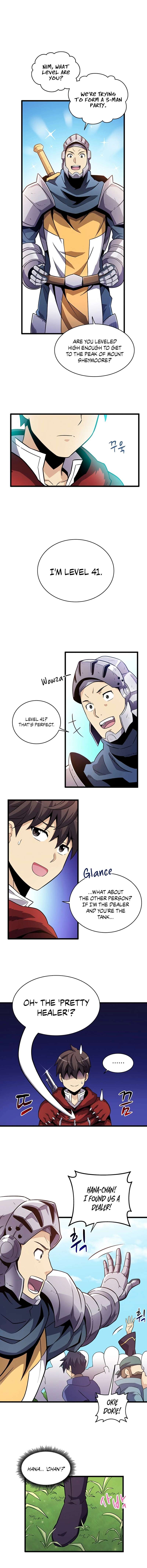 Arcane Sniper chapter 34 page 7