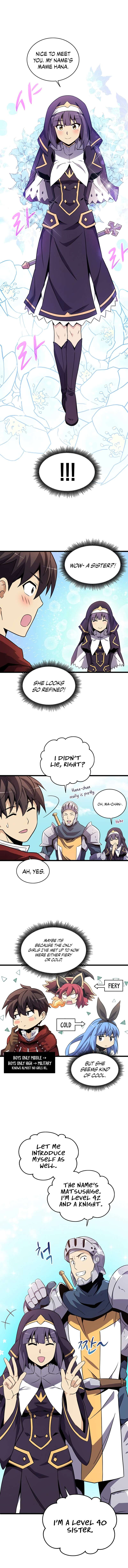 Arcane Sniper chapter 34 page 8