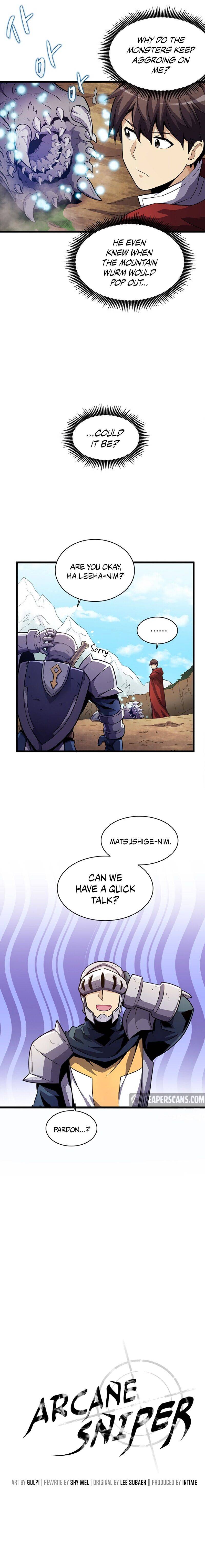 Arcane Sniper chapter 35 page 3