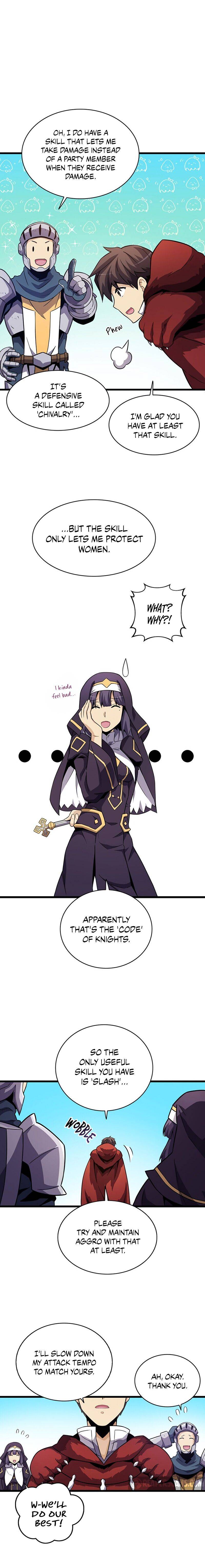 Arcane Sniper chapter 35 page 5