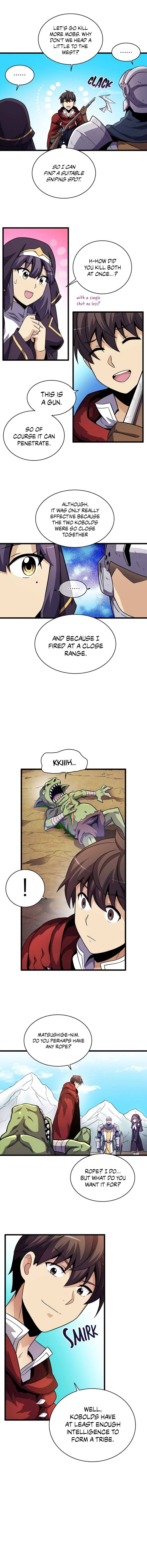 Arcane Sniper chapter 35 page 8