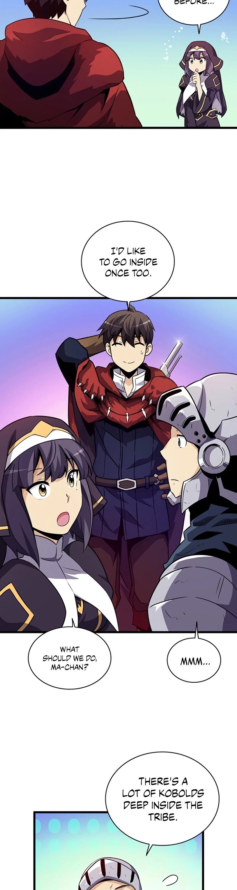 Arcane Sniper chapter 36 page 12