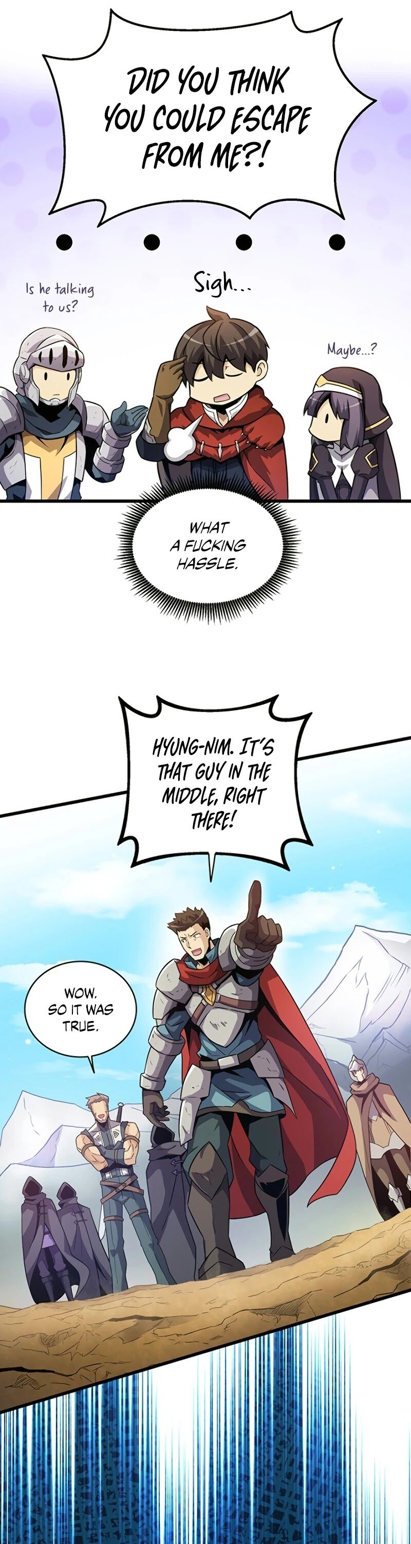 Arcane Sniper chapter 36 page 23