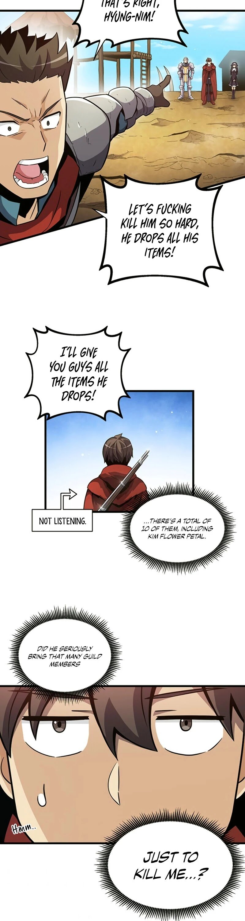 Arcane Sniper chapter 36 page 25