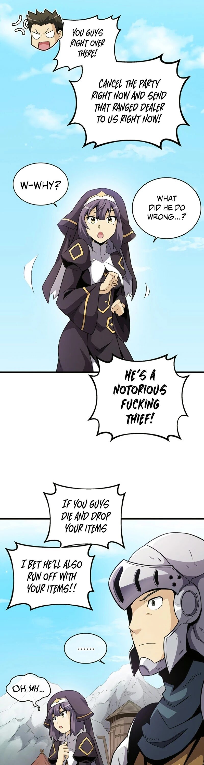 Arcane Sniper chapter 36 page 27