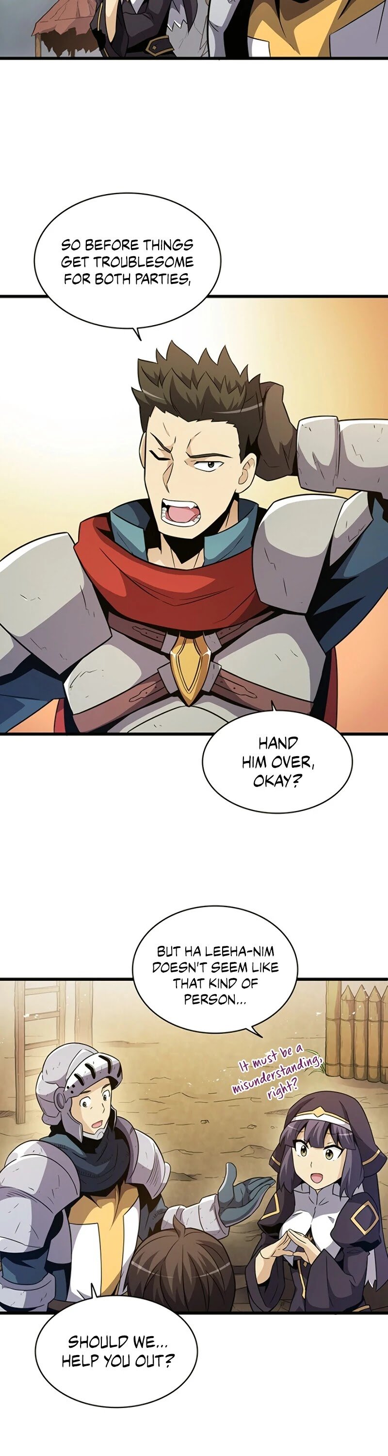 Arcane Sniper chapter 36 page 28