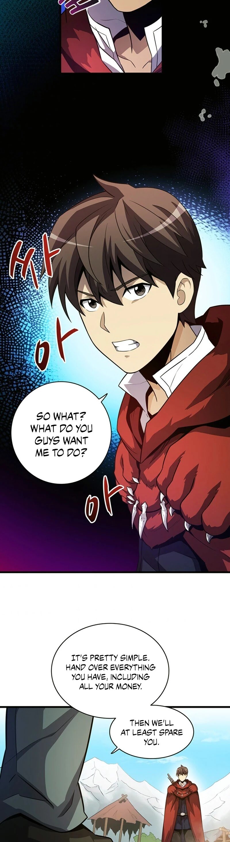 Arcane Sniper chapter 36 page 30