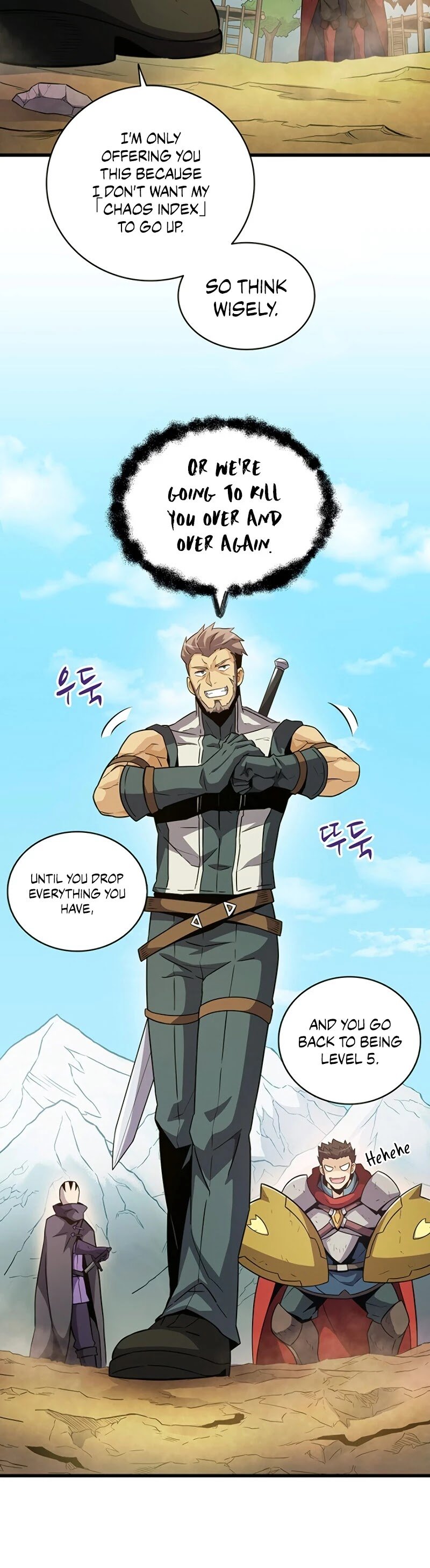 Arcane Sniper chapter 36 page 31