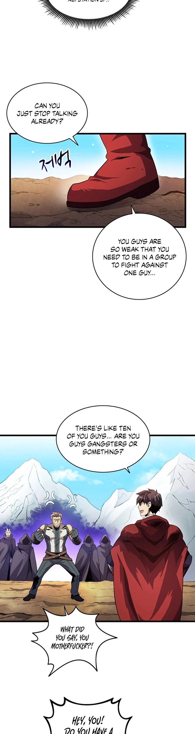 Arcane Sniper chapter 36 page 33