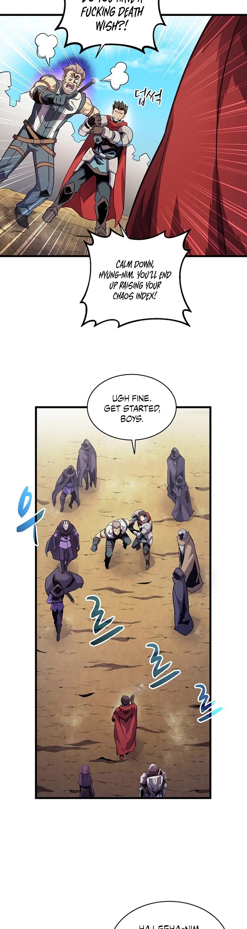 Arcane Sniper chapter 36 page 34