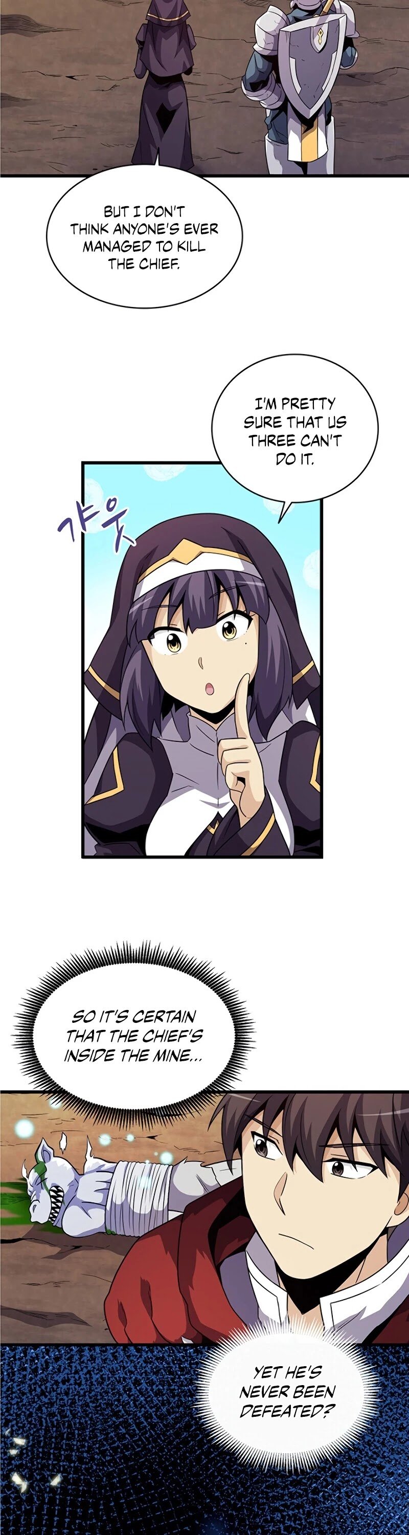 Arcane Sniper chapter 36 page 8